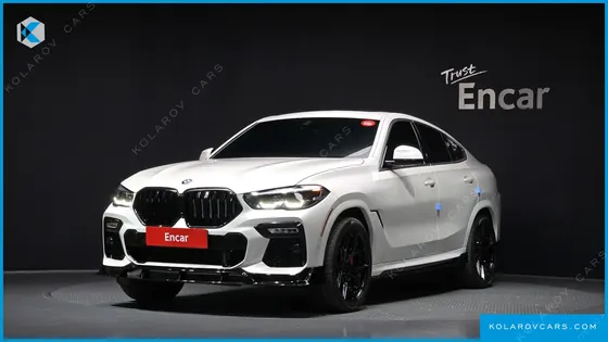 BMW X6 XDRIVE40I M SPORT