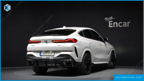 BMW X6 XDRIVE40I M SPORT