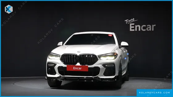 BMW X6 XDRIVE40I M SPORT