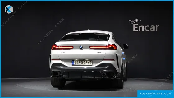 BMW X6 XDRIVE40I M SPORT