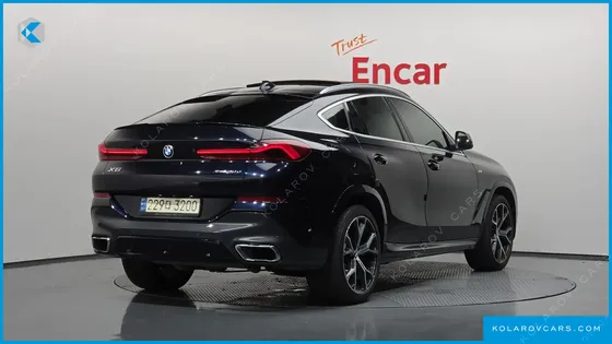 BMW X6 XDRIVE30D M SPORT