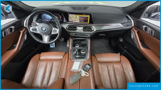 BMW X6 XDRIVE30D M SPORT