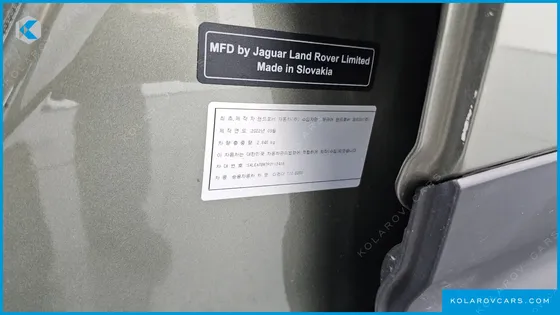 LAND ROVER DEFENDER 110 D250 SE