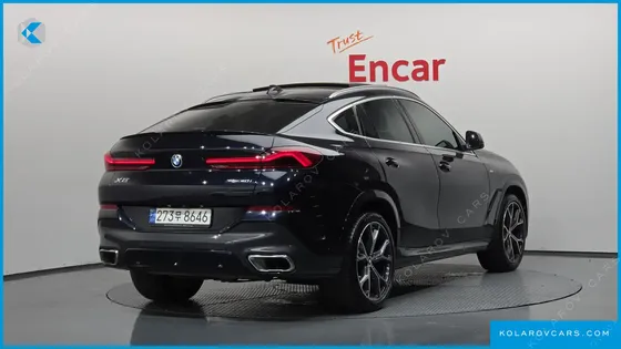 BMW X6 XDRIVE40I M SPORT