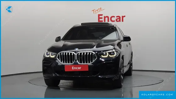 BMW X6 XDRIVE40I M SPORT