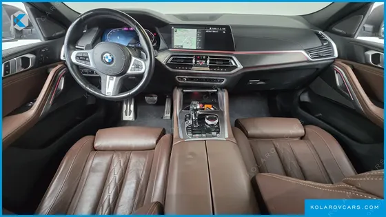 BMW X6 XDRIVE40I M SPORT