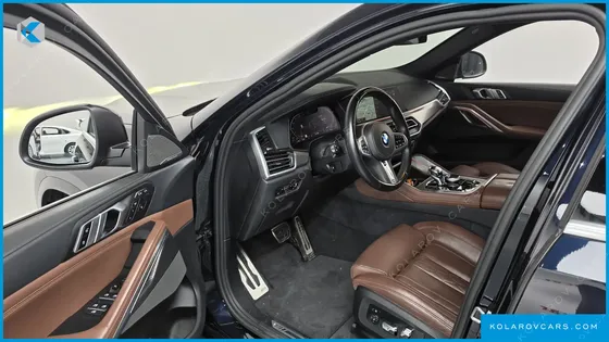 BMW X6 XDRIVE40I M SPORT