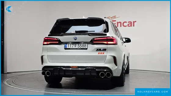 BMW X5M 4.4 COMPETITION