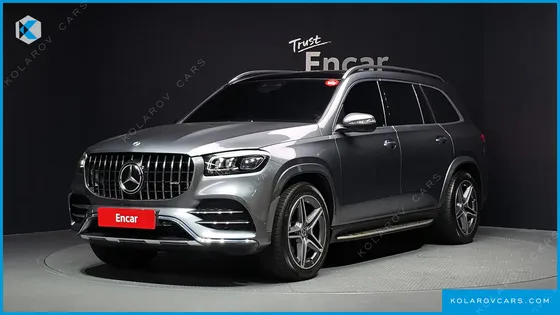 MERCEDES GLS-CLASS GLS400D 4MATIC