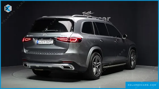 MERCEDES GLS-CLASS GLS400D 4MATIC