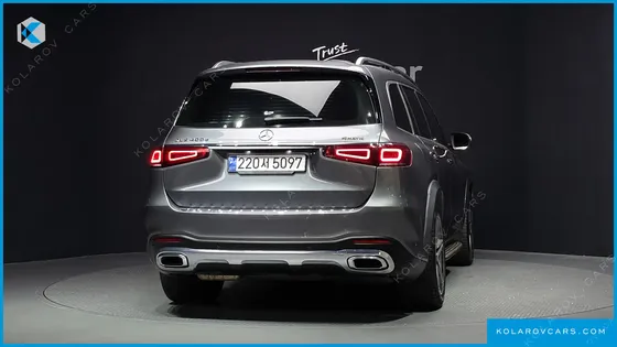 MERCEDES GLS-CLASS GLS400D 4MATIC