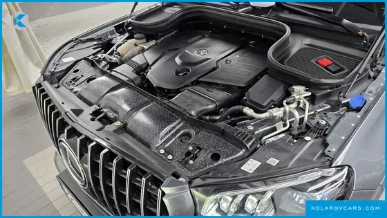 MERCEDES GLS-CLASS GLS400D 4MATIC