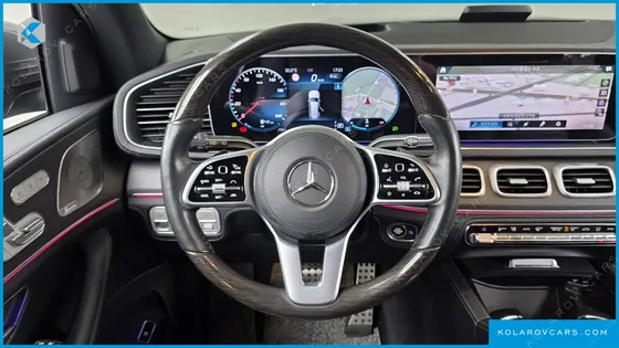 MERCEDES GLS-CLASS GLS400D 4MATIC