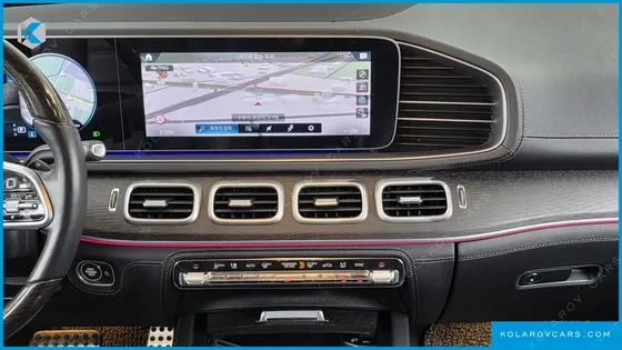 MERCEDES GLS-CLASS GLS400D 4MATIC