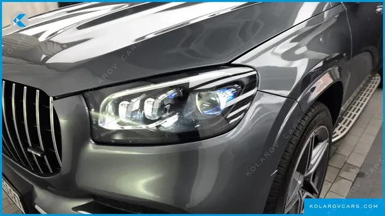 MERCEDES GLS-CLASS GLS400D 4MATIC