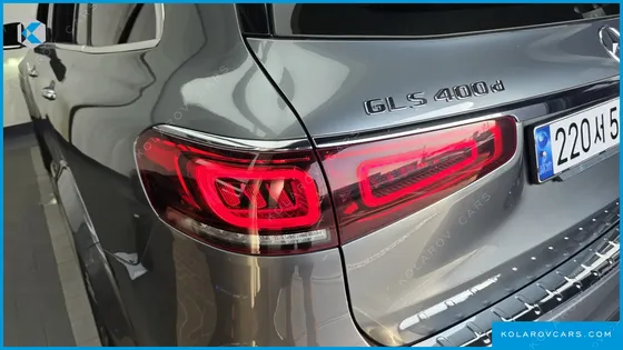 MERCEDES GLS-CLASS GLS400D 4MATIC