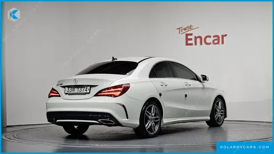 MERCEDES CLA-CLASS CLA220 AMG LINE