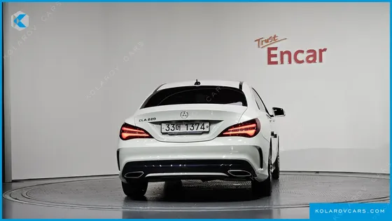 MERCEDES CLA-CLASS CLA220 AMG LINE