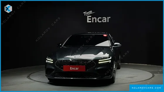 GENESIS G70 GASOLINE 2.5T 4WD