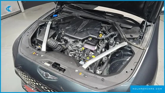 GENESIS G70 GASOLINE 2.5T 4WD