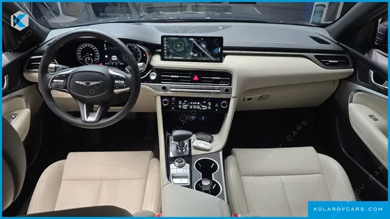 GENESIS G70 GASOLINE 2.5T 4WD