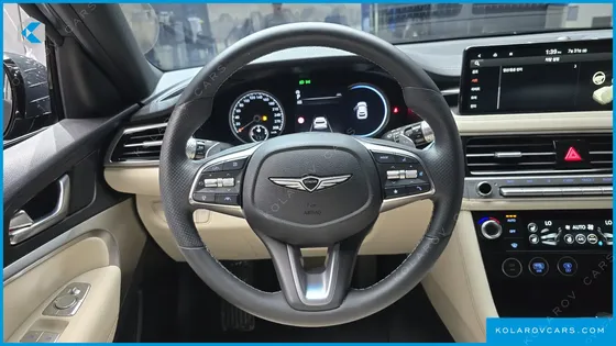 GENESIS G70 GASOLINE 2.5T 4WD