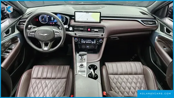 GENESIS G70 GASOLINE 2.5T 2WD