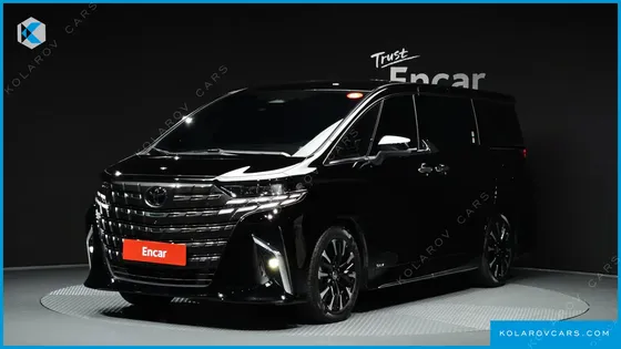 TOYOTA ALPHARD 2.5 HEV EXECUTIVE AWD