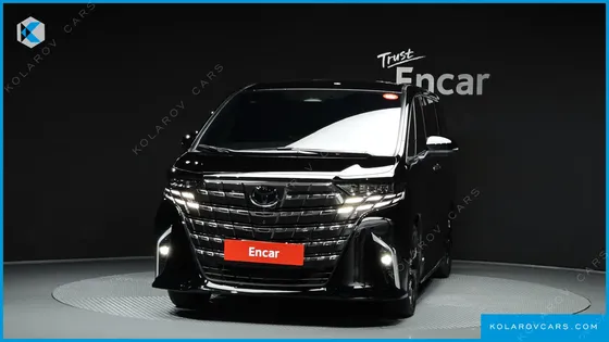 TOYOTA ALPHARD 2.5 HEV EXECUTIVE AWD