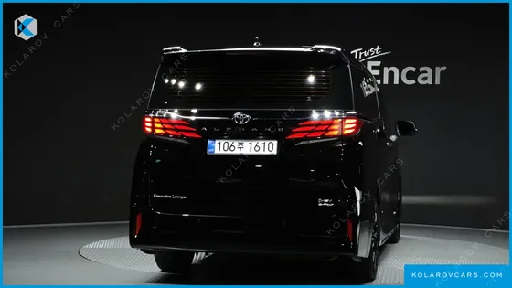 TOYOTA ALPHARD 2.5 HEV EXECUTIVE AWD