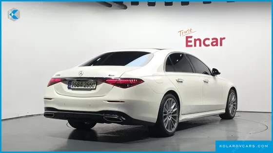 MERCEDES S-CLASS S500L 4MATIC