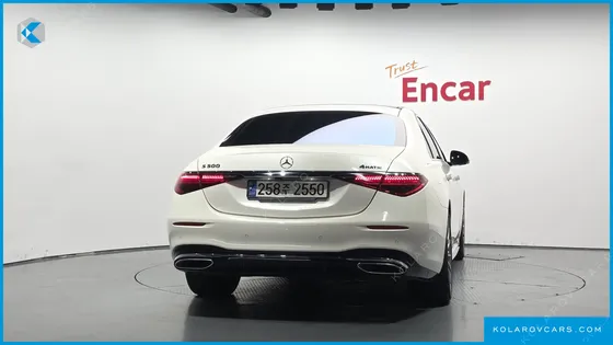 MERCEDES S-CLASS S500L 4MATIC