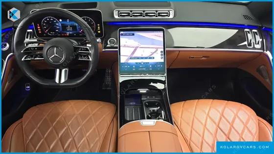 MERCEDES S-CLASS S500L 4MATIC