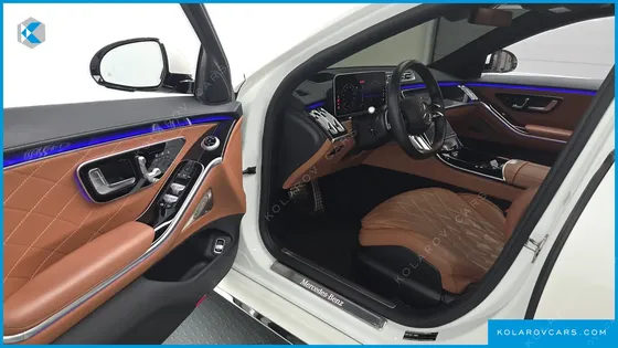 MERCEDES S-CLASS S500L 4MATIC