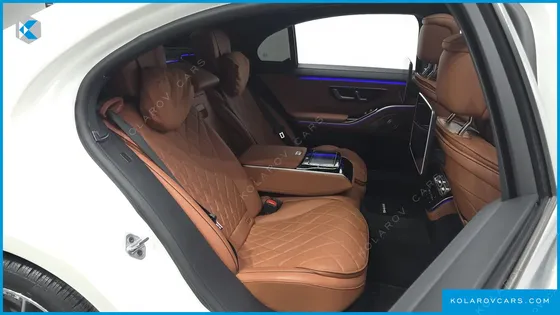 MERCEDES S-CLASS S500L 4MATIC
