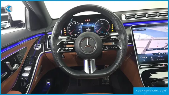 MERCEDES S-CLASS S500L 4MATIC