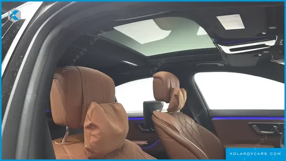 MERCEDES S-CLASS S500L 4MATIC