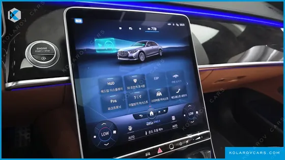 MERCEDES S-CLASS S500L 4MATIC