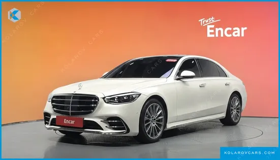 MERCEDES S-CLASS S500L 4MATIC
