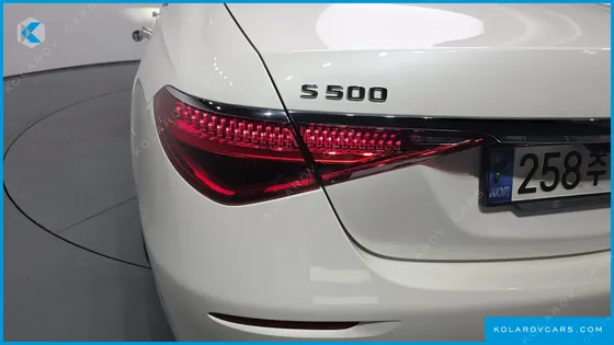 MERCEDES S-CLASS S500L 4MATIC