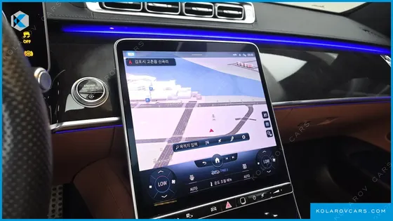 MERCEDES S-CLASS S500L 4MATIC
