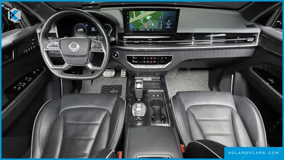 KGM - SSANGYONG REXTON DISEL 2.2 4WD