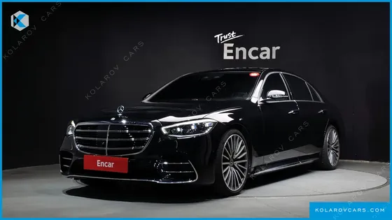 MERCEDES S-CLASS S500L 4MATIC