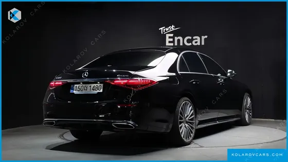 MERCEDES S-CLASS S500L 4MATIC
