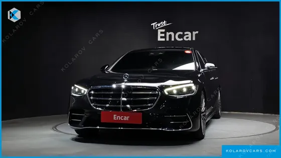 MERCEDES S-CLASS S500L 4MATIC