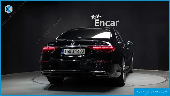 MERCEDES S-CLASS S500L 4MATIC