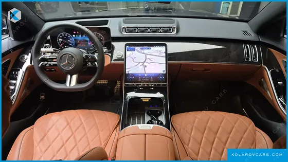MERCEDES S-CLASS S500L 4MATIC