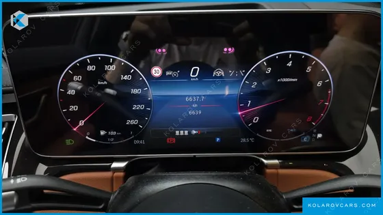 MERCEDES S-CLASS S500L 4MATIC