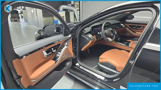 MERCEDES S-CLASS S500L 4MATIC