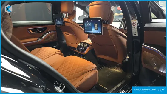 MERCEDES S-CLASS S500L 4MATIC